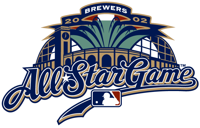 MLB All-Star Game 2002 Alternate Logo v2 iron on transfers for clothing